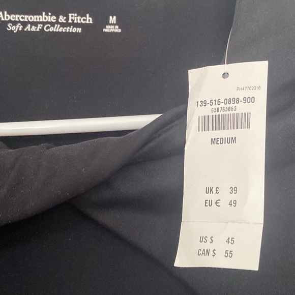 Abercrombie & Fitch Black Bodysuit - Picture 6 of 6